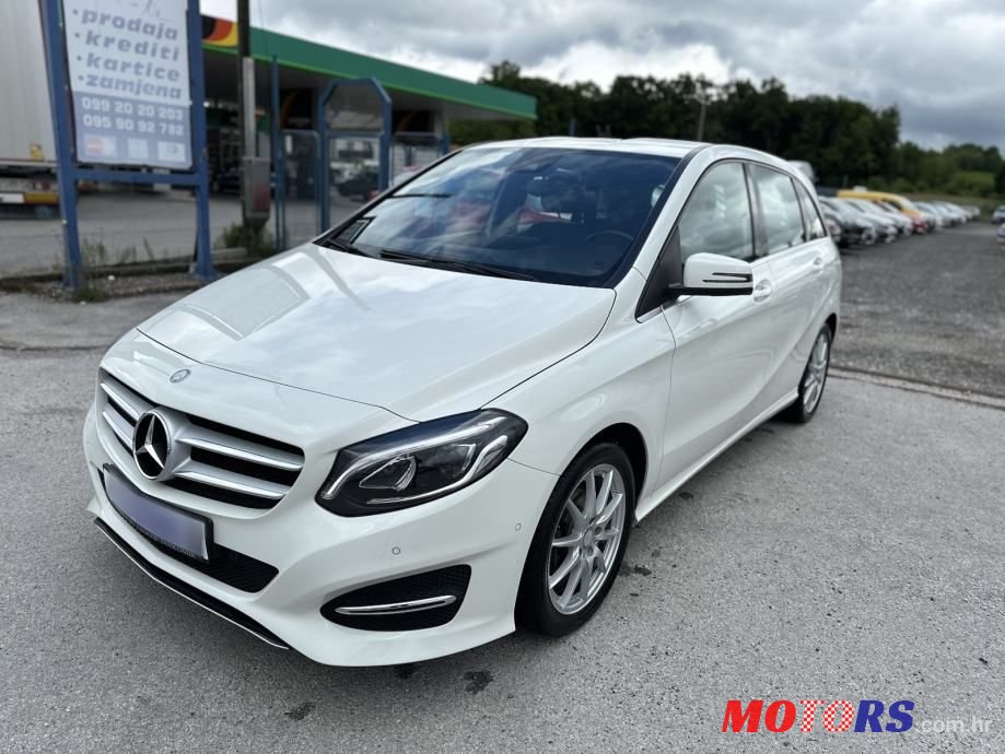 2016' Mercedes-Benz B-Klasa 180 photo #1