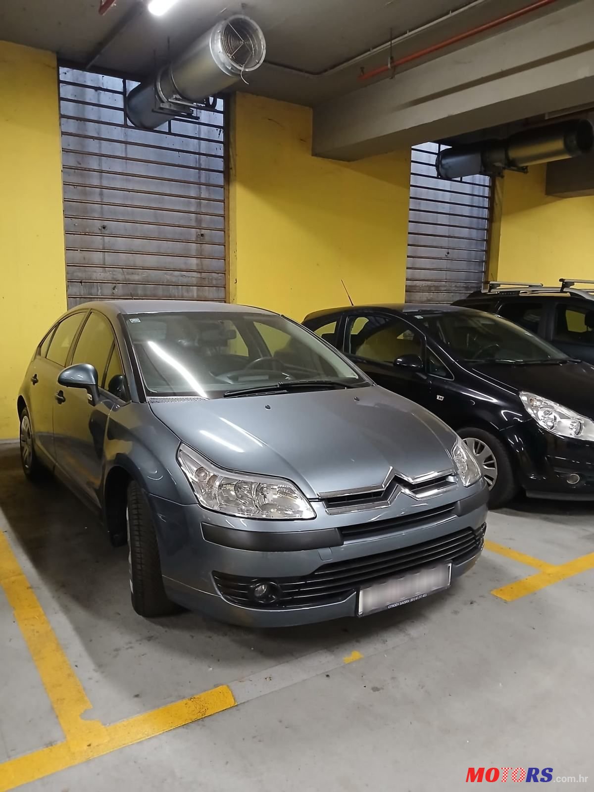 2008' Citroen C4 1.6 Hdi Sx photo #2