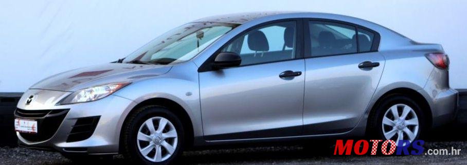 2009' Mazda 3 1,6 I photo #1