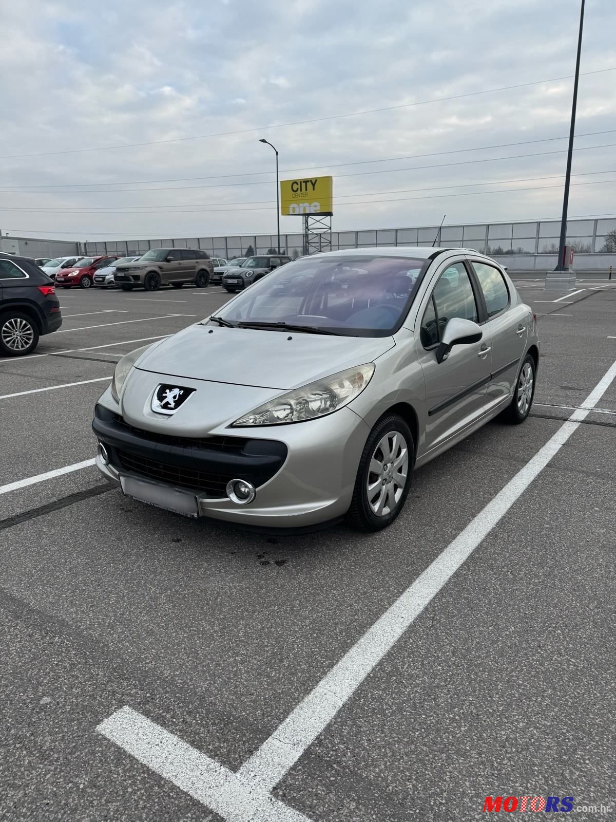 2006' Peugeot 207 1,6 Hdi photo #2