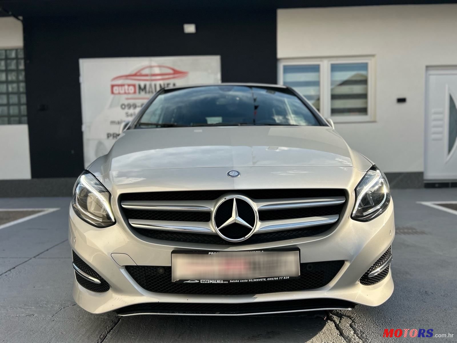 2015' Mercedes-Benz B-Klasa 180 Cdi photo #3