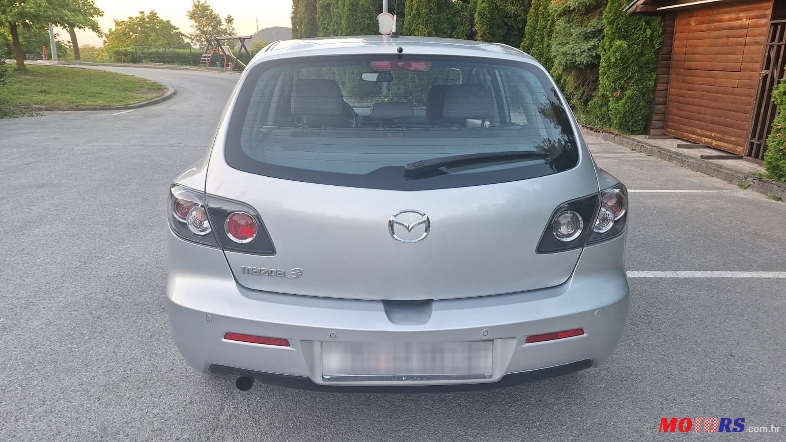 2007' Mazda 3 Sport 1,4 I Ce photo #6
