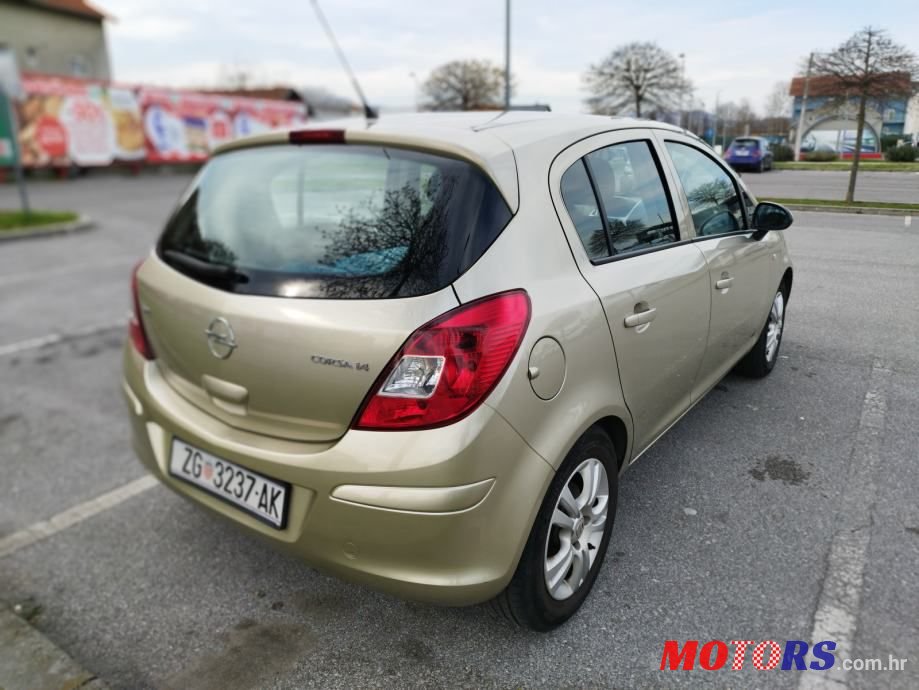 2008' Opel Corsa 1,4 16V photo #5