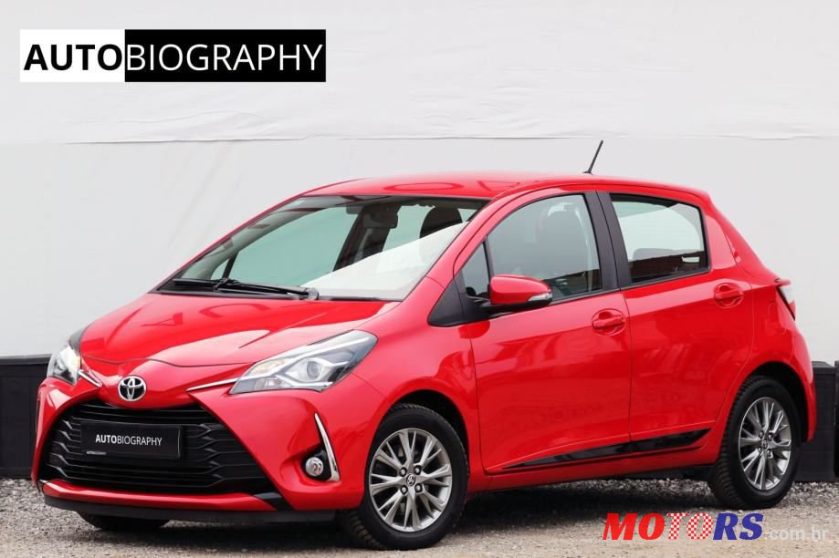 2018' Toyota Yaris 1,5 Vvt-I photo #3