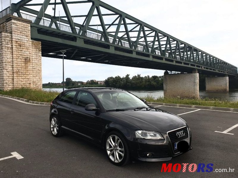 2010' Audi A3 2,0 Tdi photo #1