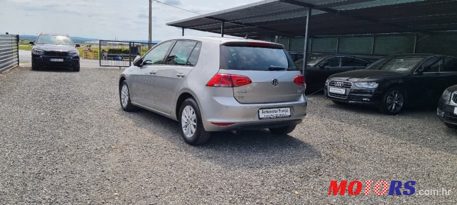 2013' Volkswagen Golf 7 photo #6