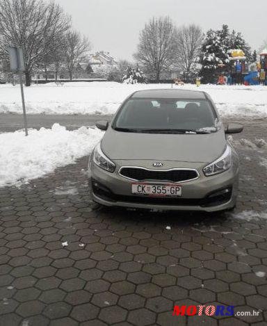 2016' Kia Cee'D 1,4 Lx Eco photo #2