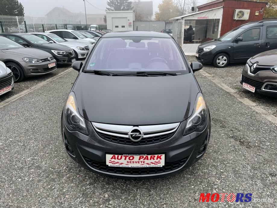 2011' Opel Corsa 1,3 Cdti photo #6