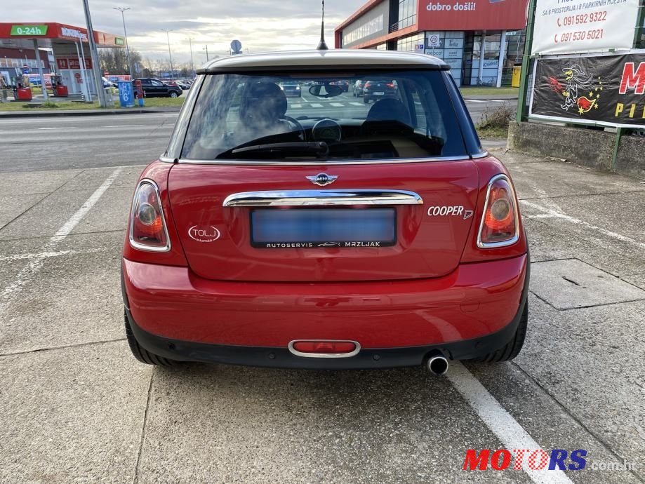 2007' MINI Cooper 1.6 photo #6