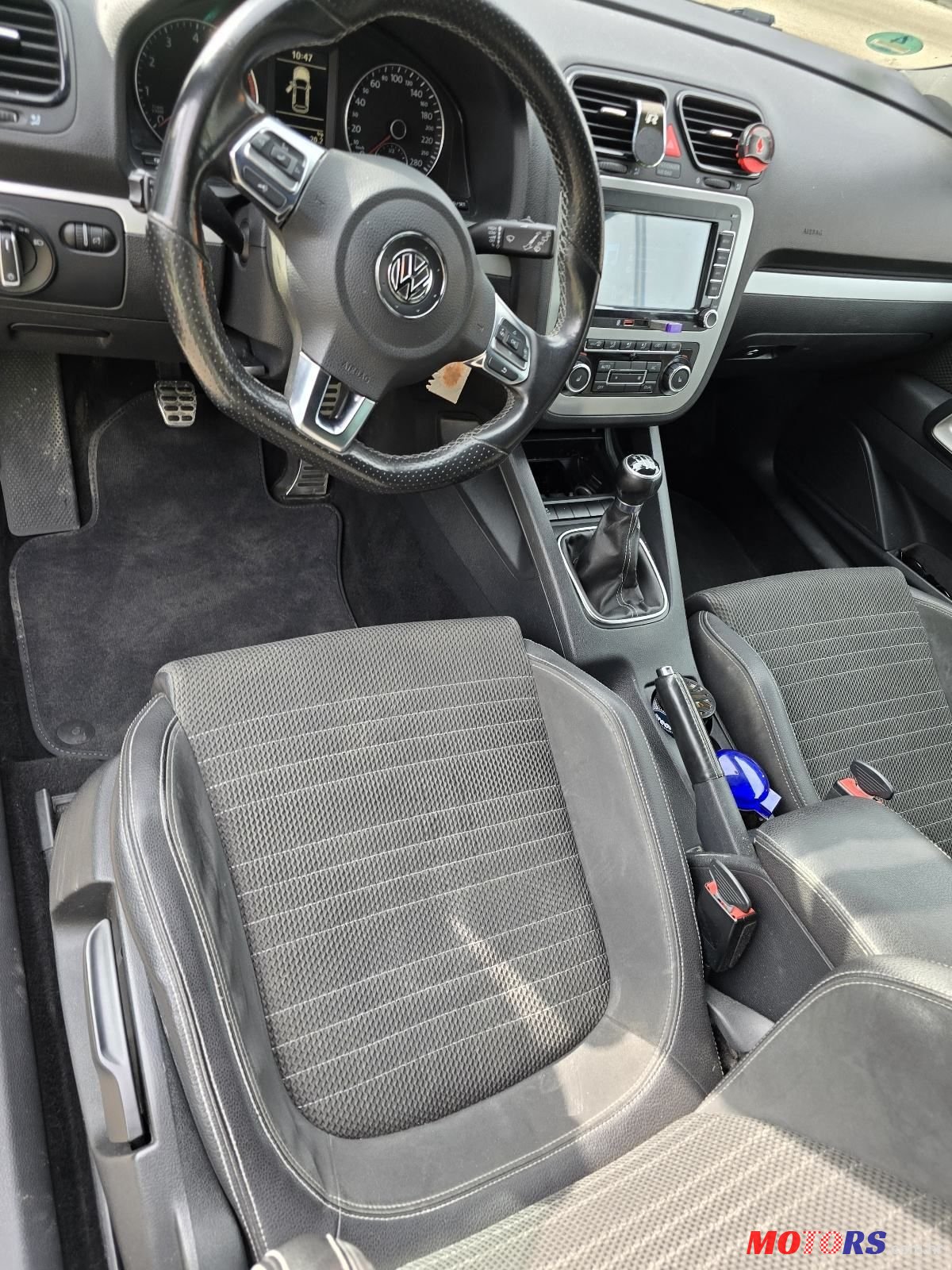 2012' Volkswagen Scirocco 1,4 Tsi photo #1