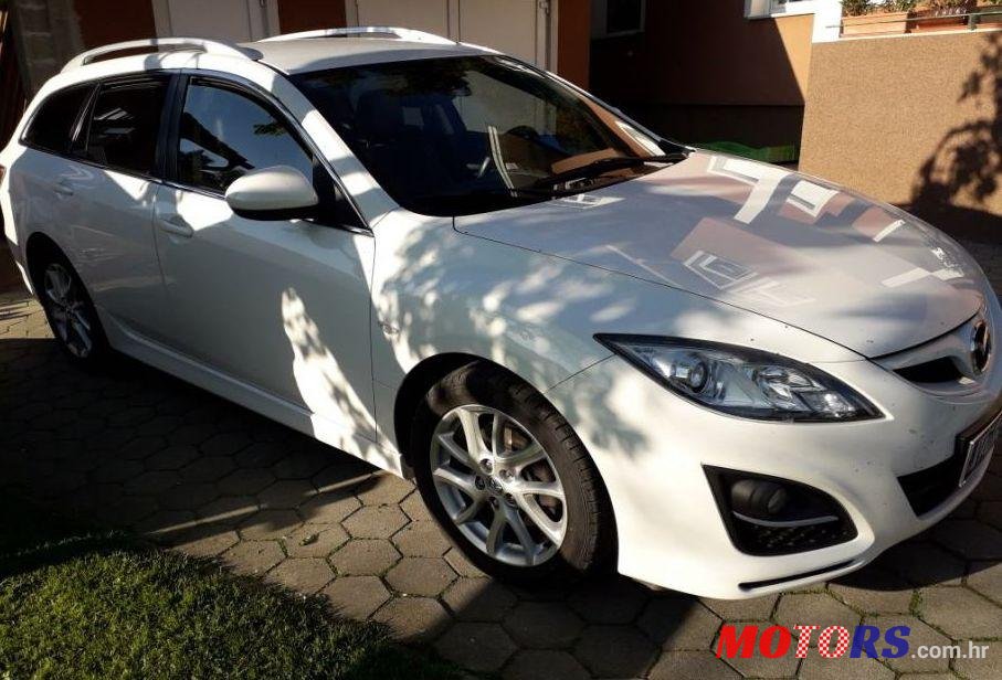 2011' Mazda 6 Sport Combi Sport Cd129 Te photo #1
