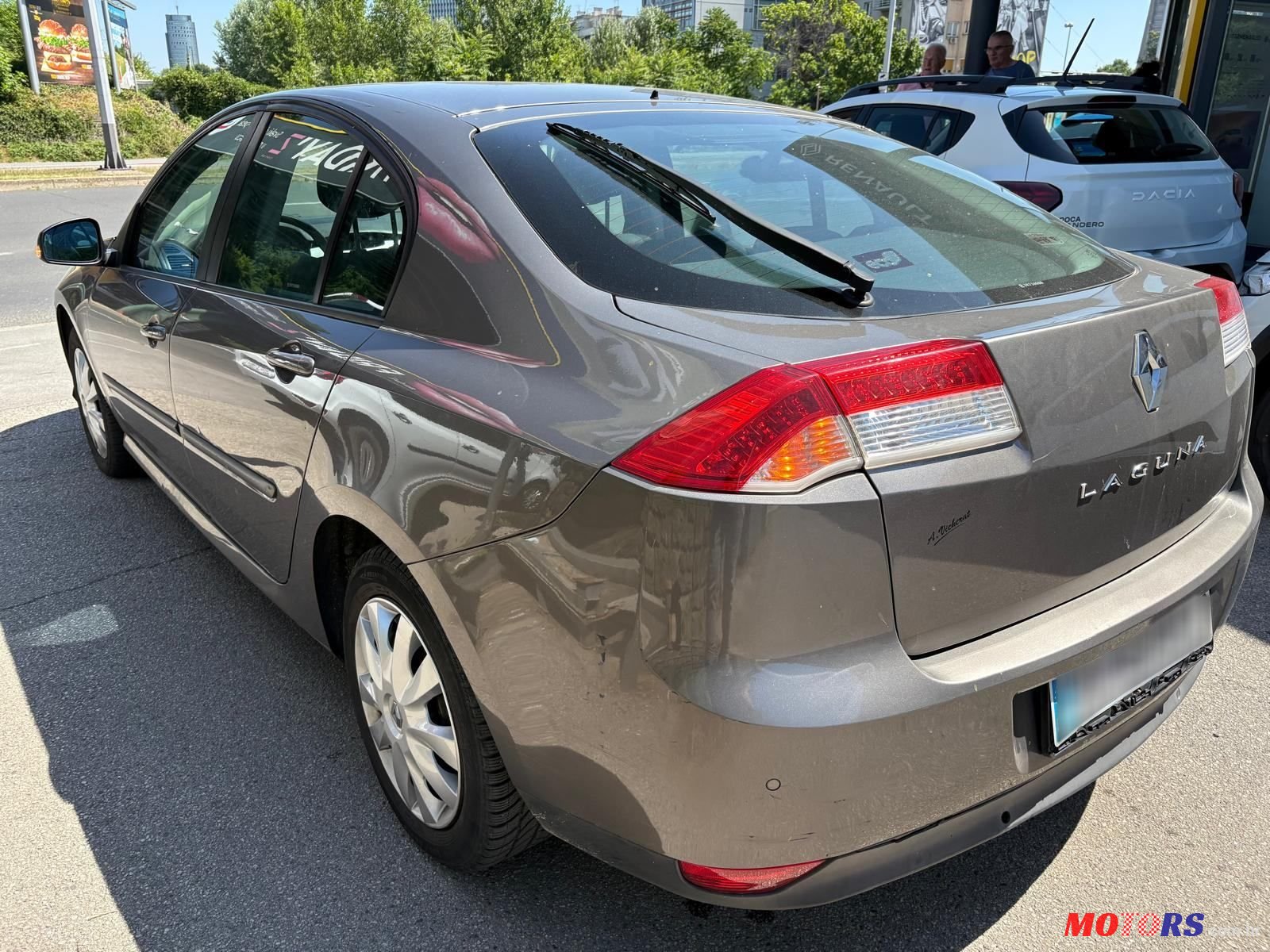 2007' Renault Laguna 1,5 Dci photo #3