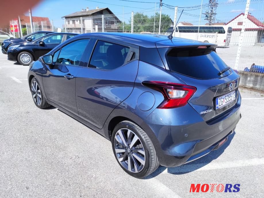 2017' Nissan Micra 1,5 Dci photo #6