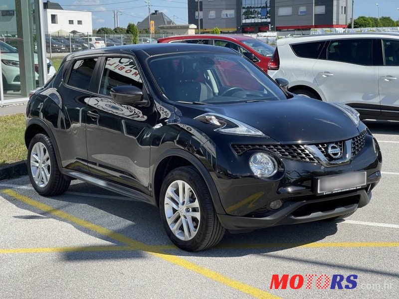 2019' Nissan Juke 1,6 photo #3