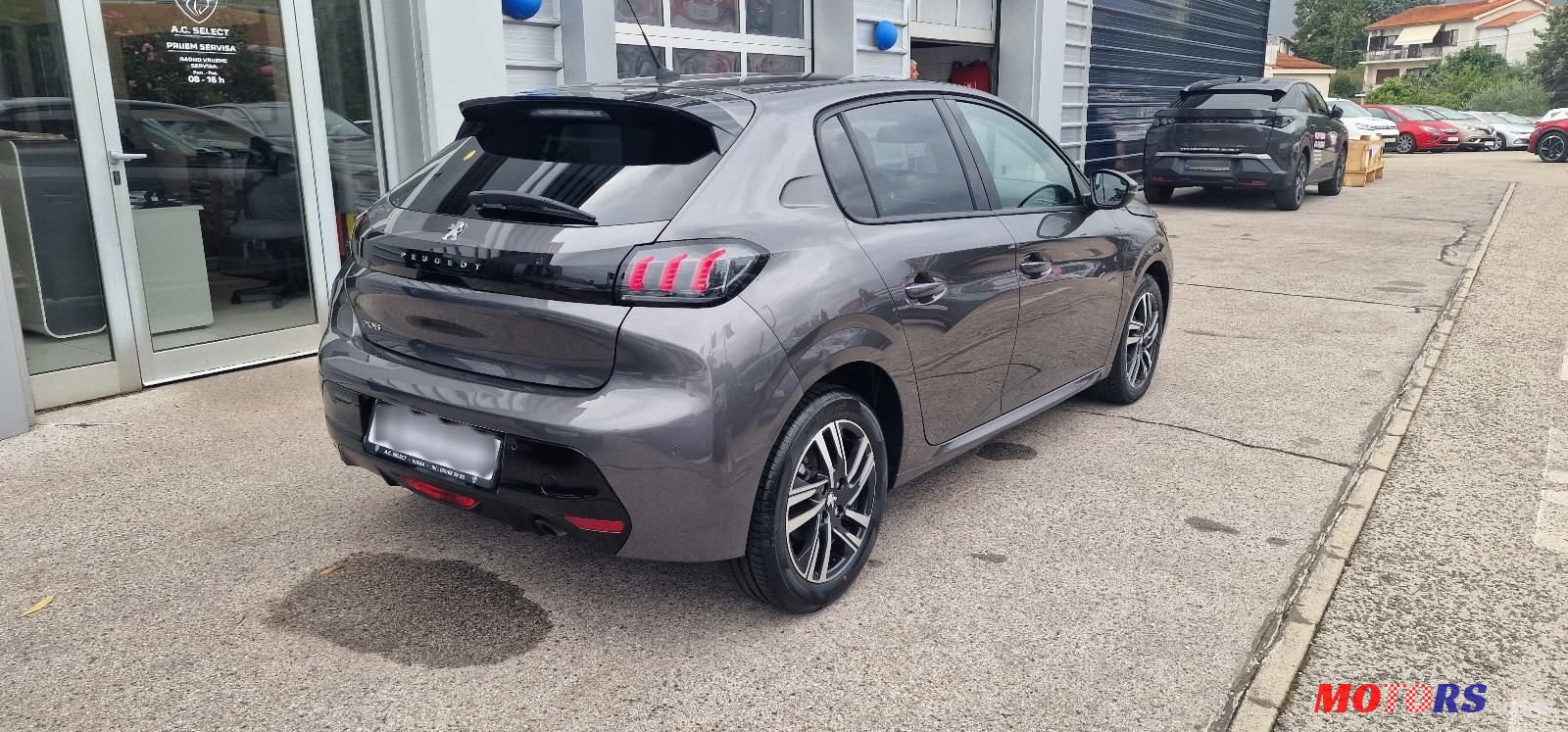 2021' Peugeot 208 1,5 photo #5