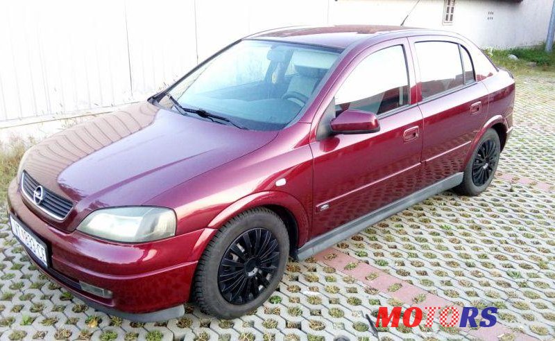 2003' Opel Astra 1,4 Plin photo #1