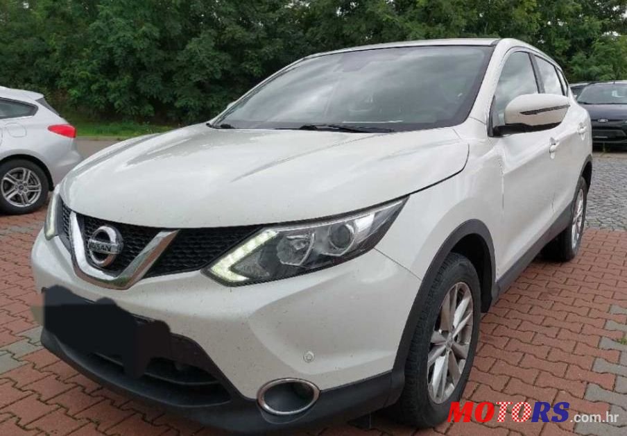 2016' Nissan Qashqai 1,5 Dci photo #1