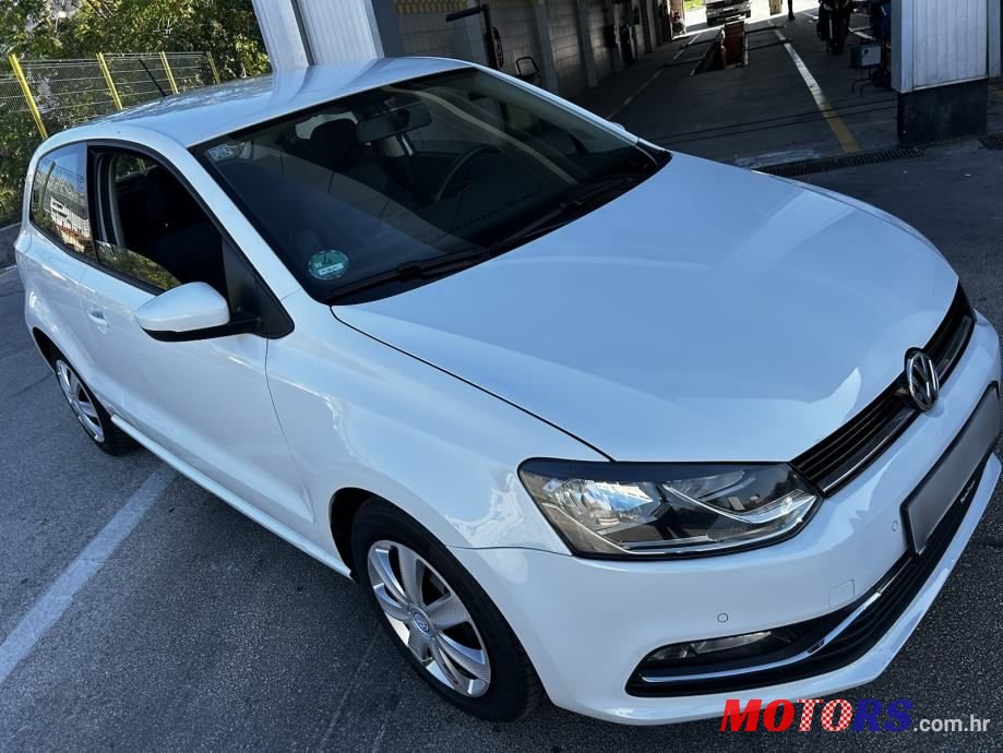 2017' Volkswagen Polo 1,4 Tdi Bmt photo #3