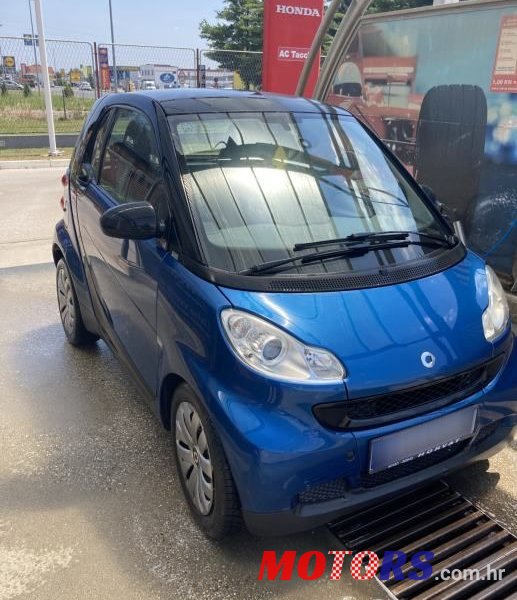 2010' Smart Fortwo 0,9 Mhd photo #5