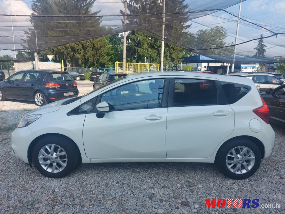 2016' Nissan Note 1,5 Dci photo #2