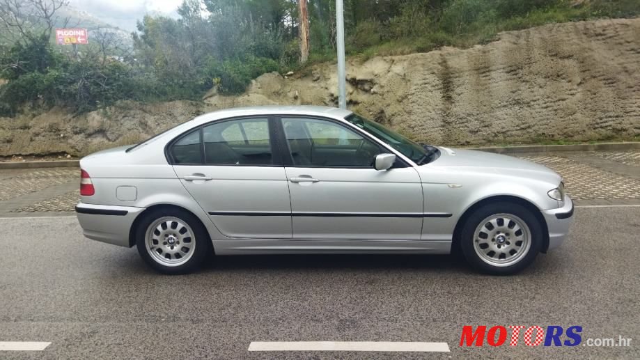 2004' BMW Serija 3 320D photo #5