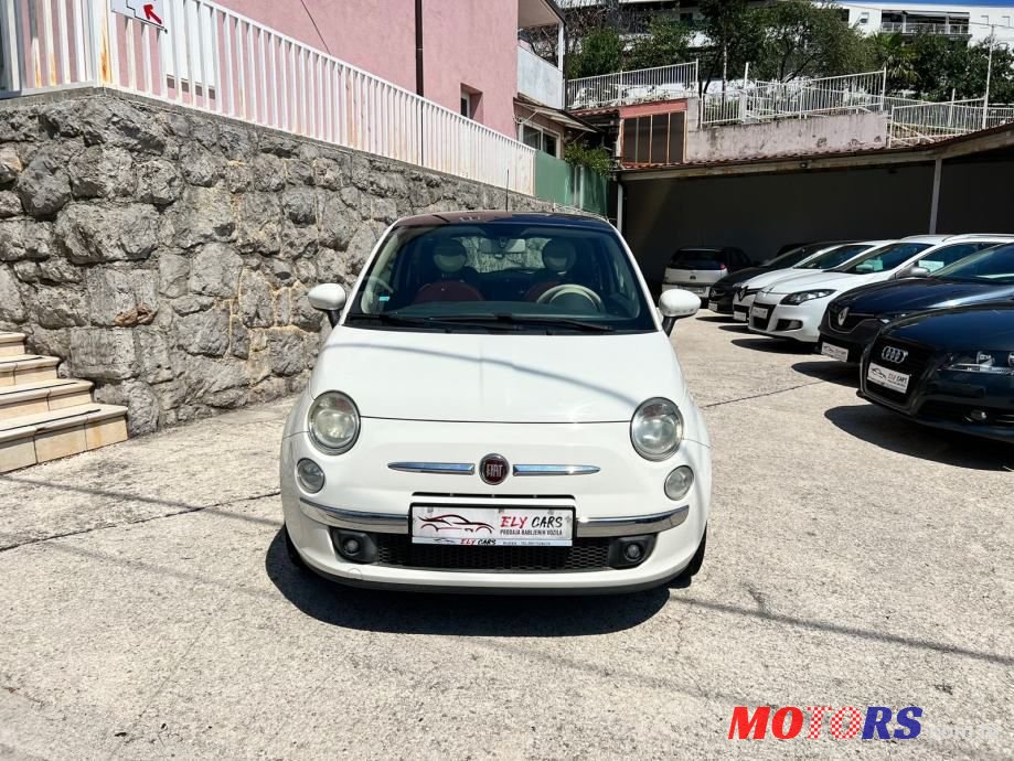 2010' Fiat 500 Sport photo #3