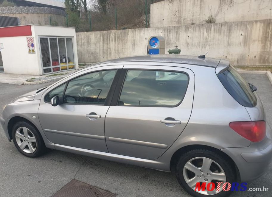2005' Peugeot 307 1,6 Hdi photo #1