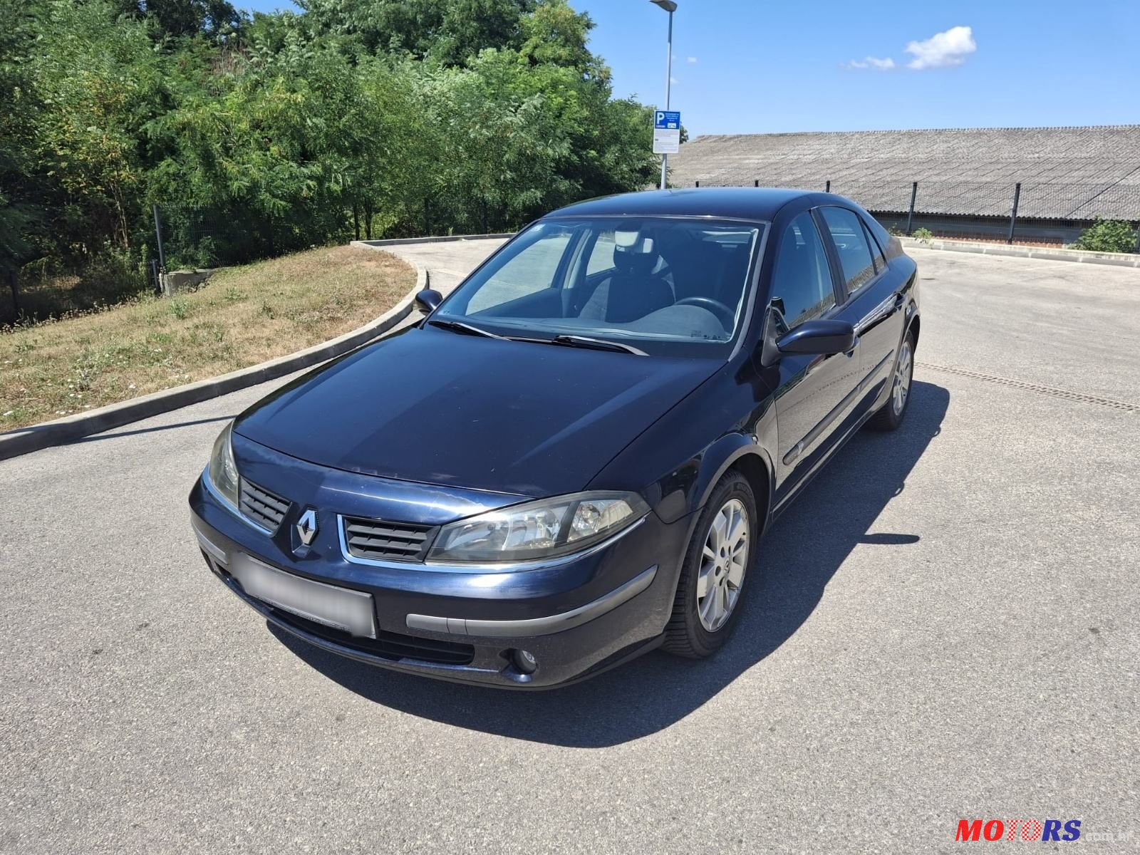 2005' Renault Laguna 1,9 Dci photo #6