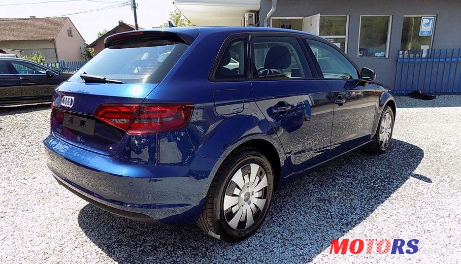 2014' Audi A3 1,6 Tdi photo #1
