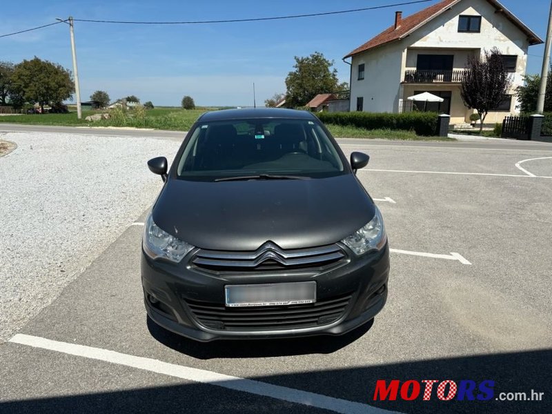 2014' Citroen C4 1,6 Hdi photo #1