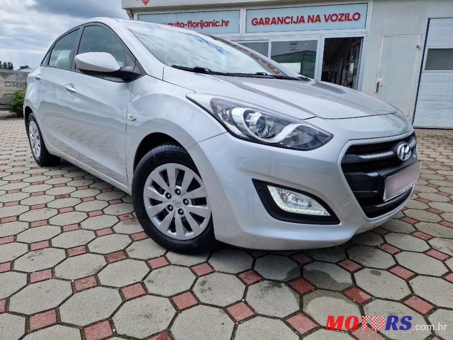 2015' Hyundai i30 1,6 Crdi photo #1