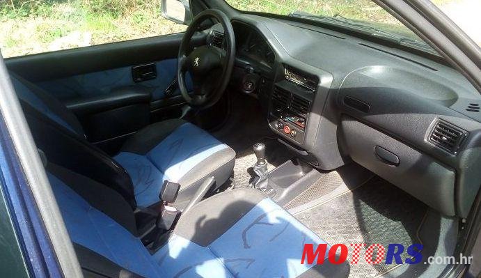 2000' Peugeot 106 106 Xn photo #3