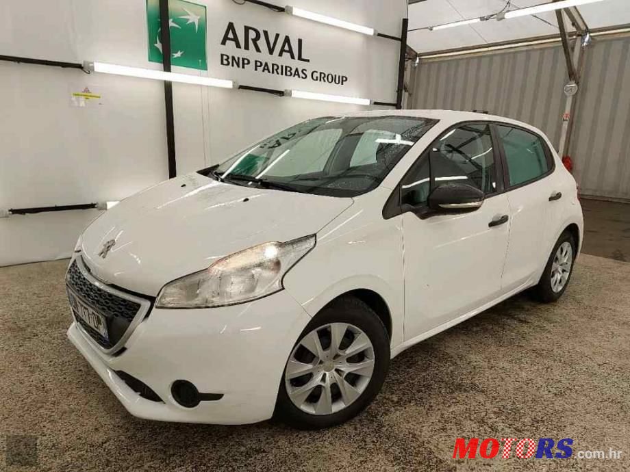 2015' Peugeot 208 1,4 Hdi photo #1