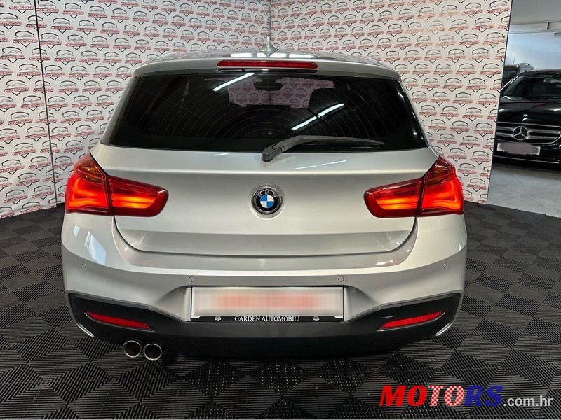 2015' BMW Serija 1 120D photo #6