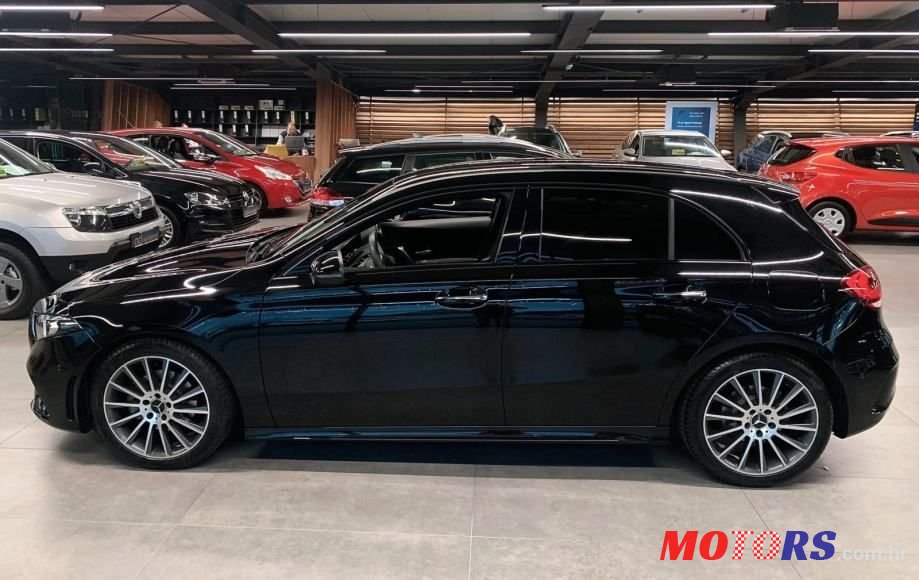 2021' Mercedes-Benz A-Klasa 180 D Amg photo #3