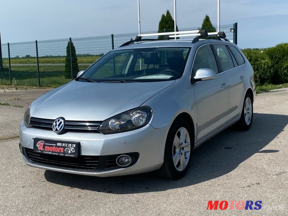 2010' Volkswagen Golf 6 photo #1