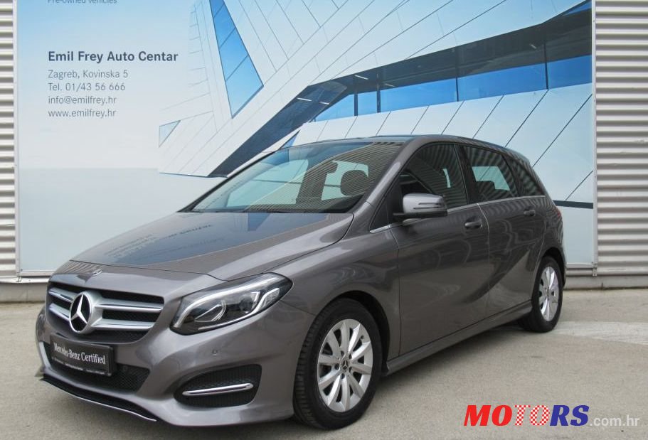 2017' Mercedes-Benz B-Klasa 200 D photo #1