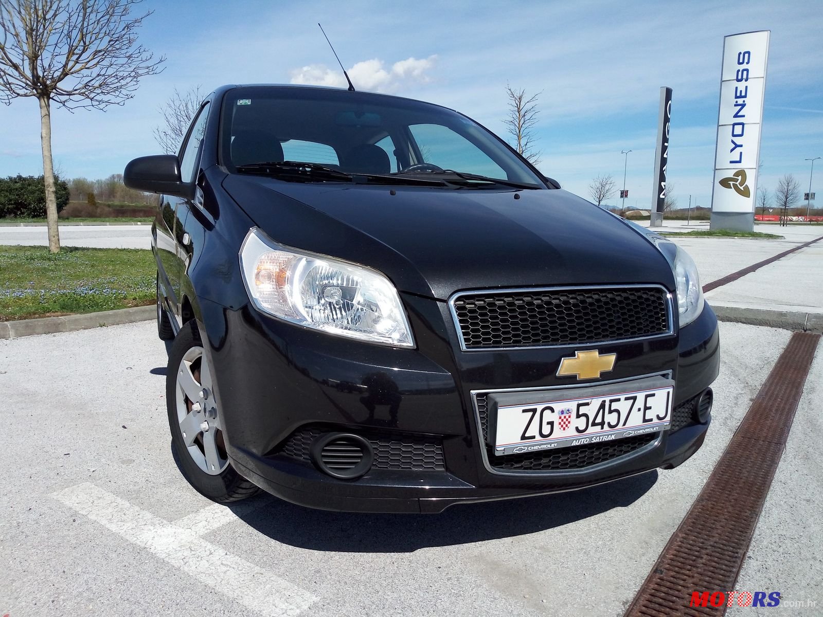 2011' Chevrolet Aveo 1.2 16V photo #1