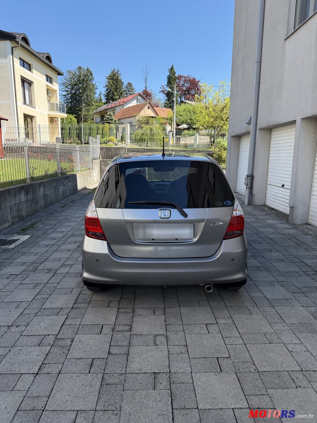 2004' Honda Jazz 1,4 Cvt photo #6