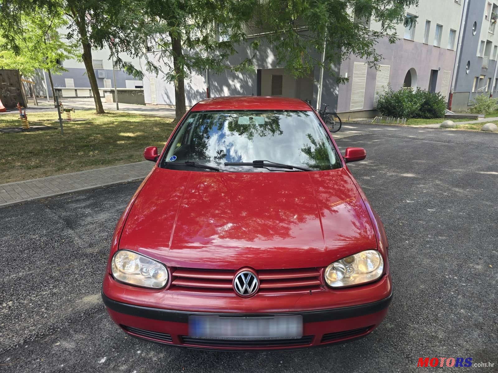 2001' Volkswagen Golf IV 1,9 Sdi photo #3