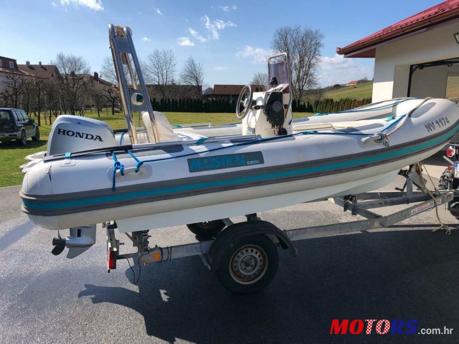 2012' Maestral 555 photo #1