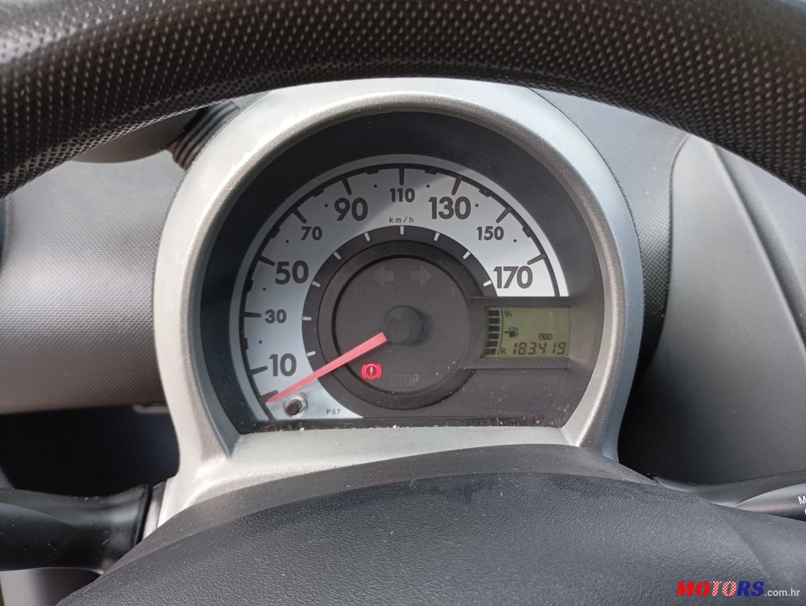 2006' Toyota Aygo 1.4 D-4D photo #6