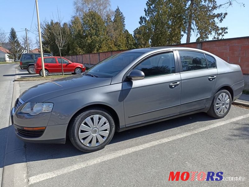 2007' Volkswagen Passat 2,0 Tdi photo #6