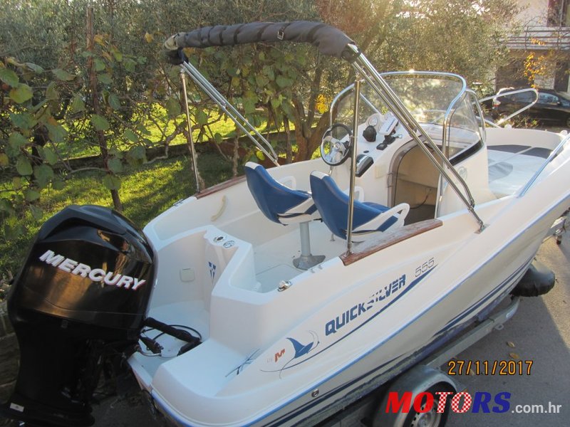 2008' Quicksilver 555 Commander photo #1