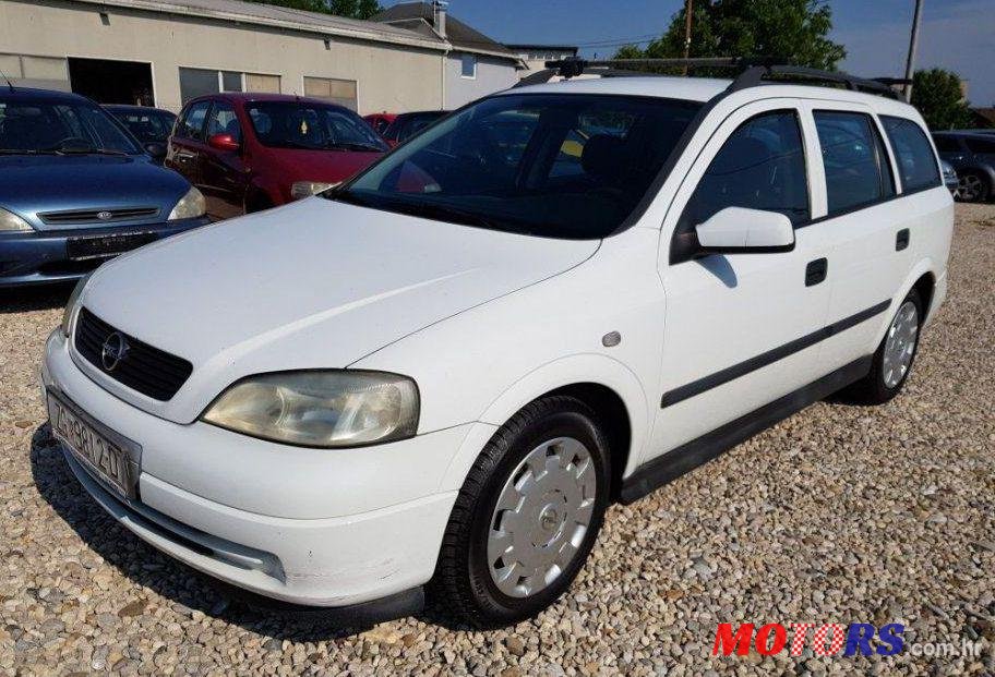 2003' Opel Astra Karavan photo #1