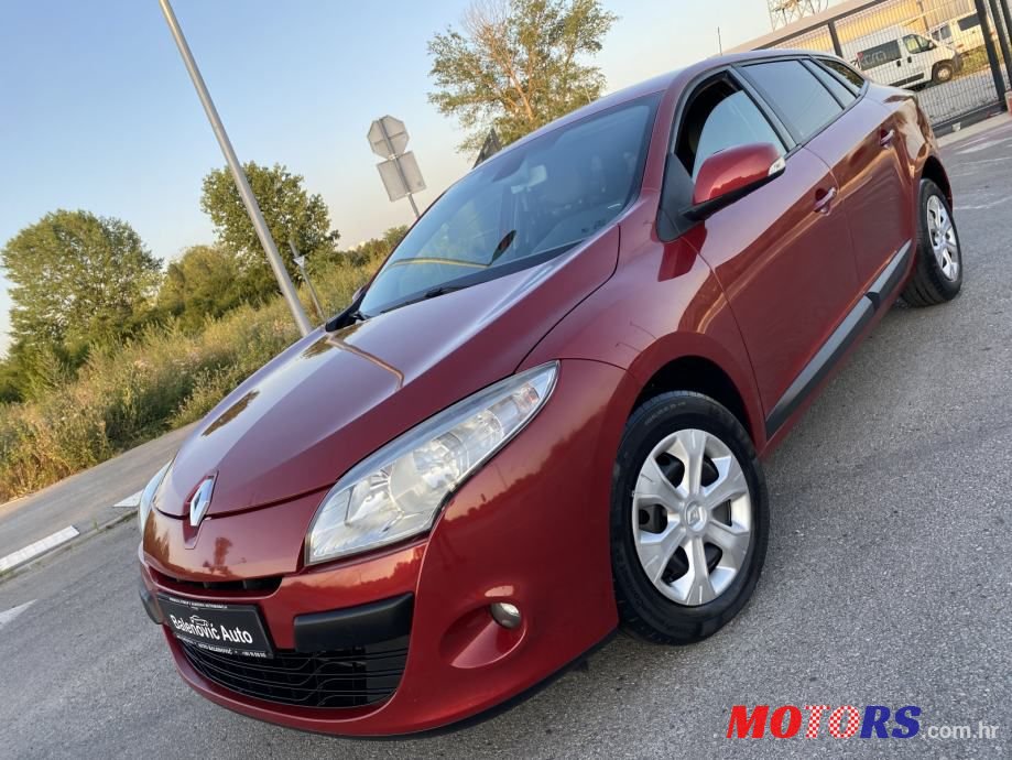 2009' Renault Megane Grandtour photo #6