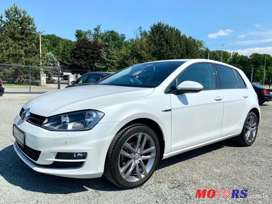 2015' Volkswagen Golf 7 2,0 Tdi Bmt photo #1