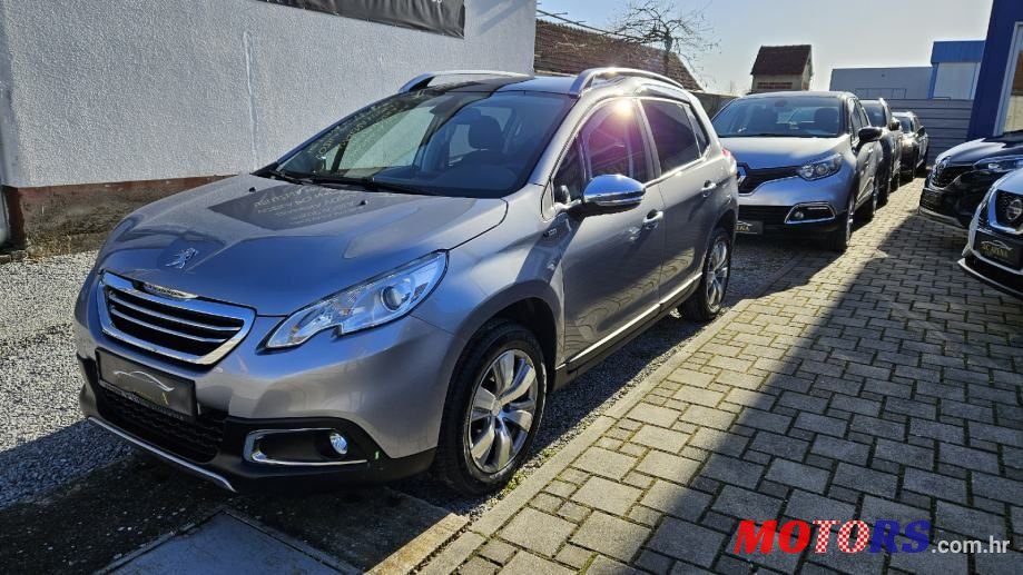 2015' Peugeot 2008 1,6 E-Hdi photo #4