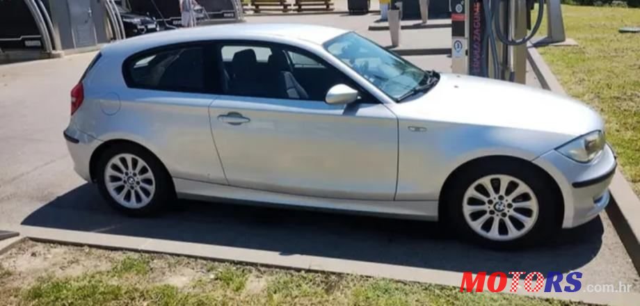 2008' BMW Serija 1 118D photo #3