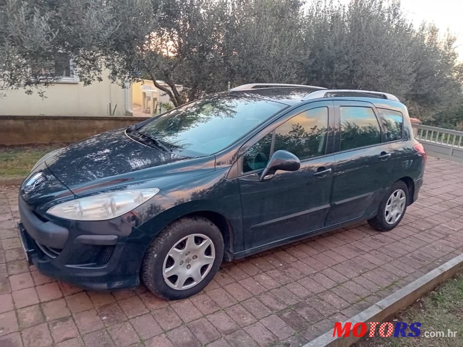 2010' Peugeot 308 Sw photo #6